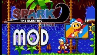 Sonic Mania - Spark Mod v1 (Download)