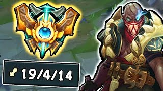 This is What a CHALLENGER PYKE JUNGLE looks like!