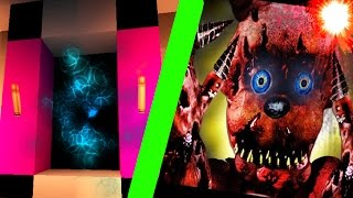 АНИМАТРОНИК УЖЕ БЛИЗКО - ПЯТЬ НОЧЕЙ С ФРЕДДИ В МАЙНКРАФТ! ФРЕДДИ ПРИШЕЛ ИЗ  ПОРТАЛ В МИР!