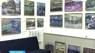 Кубанский художник впервые выставил свои работы почти в 75 лет