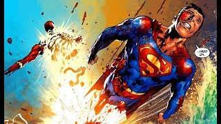 Superman Kills the Infected Flash & Gets Infected