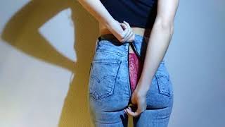 Levi's x vetements - Джинсы с молнией сзади