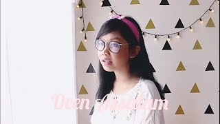 MERDUNYA SUARA PUTRI IDOL JUNIOR MELANTUNKAN LAGU DEEN ASSALAM ( SABYAN GAMBUS )- LIRIK