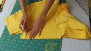How to make a romper out of a T-Shirt