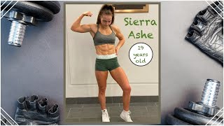 Sierra Ashe - 19 years old