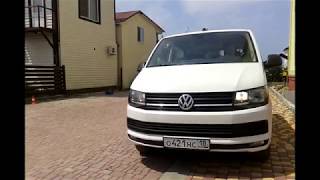 Утепление трубок на заднюю печку Multivan T6