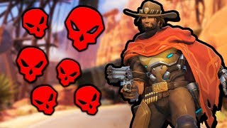Overwatch - How OP McCree Used To Be