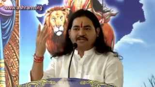 Dhananjay Desai( Hindu Rashtra Sena ) in Sant Sameelan (17th March 2014) - Surat