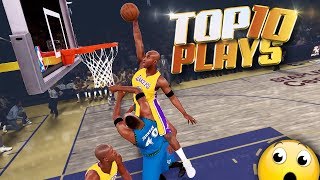 INSANE Top 10 PLAYS Of The Week - NBA 2K18 Ankle Breakers, Dunks, & Buzzer Beaters