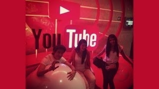 Reunion de YouTube Mexico (YTMexico) y grabando retos con Revultura
