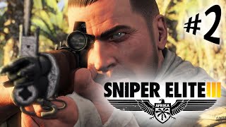 Sniper Elite 3 - Parte 2: O Passo de Halfaya! [ Playstation 4 - Legendado em PT-BR ]