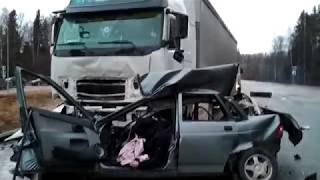 23.04.2018 ДТП на Якшур-Бодьинском тракте. 1 погиб (Удмуртия)
