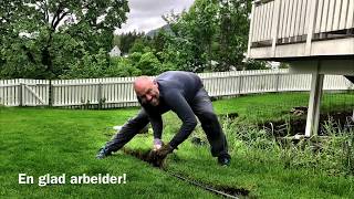 Mitt gjør-det-selv-prosjekt "Et automatisk vanningsanlegg"