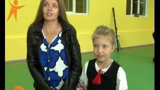 Новий гімнастичний зал відкрили в початковій школі НВК «Колегіум» у Рівному