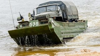 САМЫЕ БОЛЬШИЕ ГРУЗОВИКИ В МИРЕ. ТОП 10 ГУСЕНИЧНЫХ ВОЕННЫХ МАШИН МИРА. № 10 ПТС - 17 ТОНН