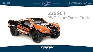 Losi 22S SCT 1/10th 2WD Short Course Truck RTR with AVC