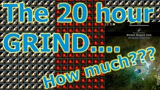 Black Desert Online - [2017] 20 hours at Hasrah Ruins (10-20M Silver/Hour)