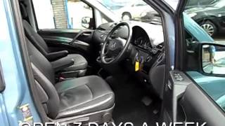 FOR SALE 2010 MERCEDES VIANO 2.2 CDI AMBIENTE 6 SEATER DIESEL AUTOMATIC/TIPTRONIC
