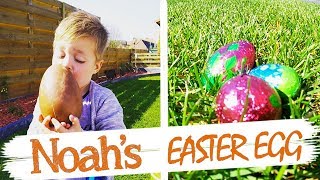 Easter EGG Surprise Toys Scavenger Hunt With EASTER BUNNY!