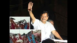 Black flag shown to Delhi CM Arvind Kejriwal in Sangrur