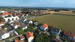 Von oben: Markt Schwaben