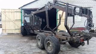Манипулятор Nikolas MD90 первый запуск
