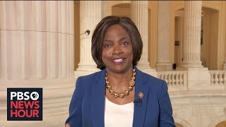 What troubles Rep. Demings most about Trump's responses to Mueller