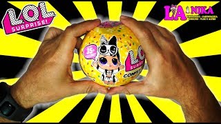 Mio Marito Apre Una Lol Surprise Confetti POP Serie 3 Wave 2 e che Fortuna By Nika