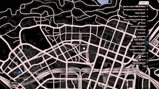 GTA5-(Как оторваться от копов за несколько секунд).