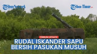 Tanpa Ampun! Rudal Iskander Rusia Sapu Bersih Pasukan Musuh Dekat Jembatan Antonovsky Dnieper