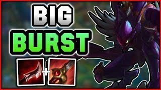 Kha'Zix Jungle is so BURSTY - Kha'Zix Jungle Commentary Guide - League of Legends Champion Guide