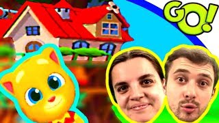 БолтушкА и ПРоХоДиМеЦ достроили ДОМ ДЖИНДЖЕРА! #504 ИГРА для ДЕТЕЙ - Том Бег за ЗОЛОТОМ