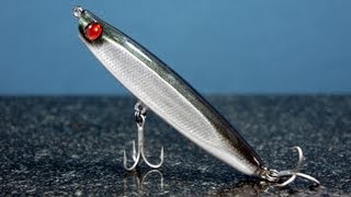 How To Make A Wooden Fishing Lure From A Paint Brush Handle