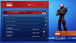The MAX OMEGA RETURNS to Fortnite...