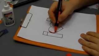 Как сделать 3D открытку на День Святого Валентина своими руками / How to make a 3D paper heart card