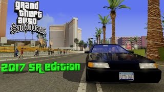 Gta San Andreas Remastered 2016/2017 V4 Edition graphics mod