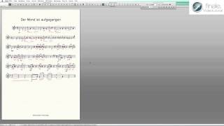 Finale Tutorial - Plug-Ins (3): JW Start New Piece