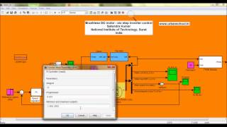 BLDC motor modeling in matlab / Simulink