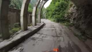 Старая дорога Адлер - Красная поляна