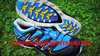 Salomon XA Pro3D: Zapatillas trail y montaña. Análisis técnico y alternativas, por Mayayo @moxigeno