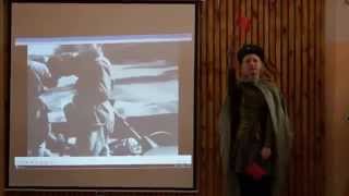 Конкурс инсценированной песни "Песенка фронтового шофёра"  6 класс