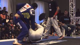 Osvaldo "Queixinho" vs Joao Miyao Gutatemala Open. Light Weight Open finals