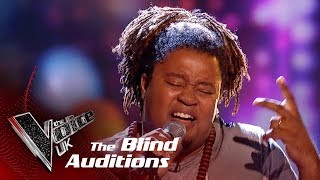 Wesu Performs 'I'm Not The Only One': Blind Auditions | The Voice UK 2018