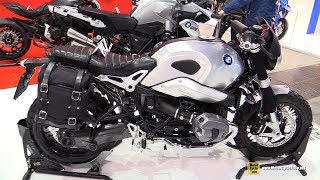 2016 BMW R Nine T with Alpina Wheels - Walkaround - 2016 EICMA Milan