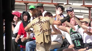 マッキー ニックのハイタッチ祭！ USJ ウォーターワールド プレショー（前座）/ UNIVERSAL STUDIOS JAPAN WATER WORLD 2019.8.9 15:20