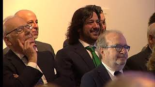 Acto íntegro de la entrega de las Medallas al Mérito de las Bellas Artes 2016 en Málaga