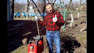Лучший измельчитель веток | Дробилка для дерева