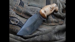 Хороший и красивый нож своими руками