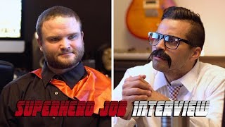 Superhero Job Interview | David Lopez