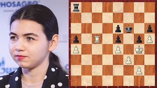 Александра Горячкина ВЫХОДИТ В ФИНАЛ Кубка Мира 2021! Шахматы